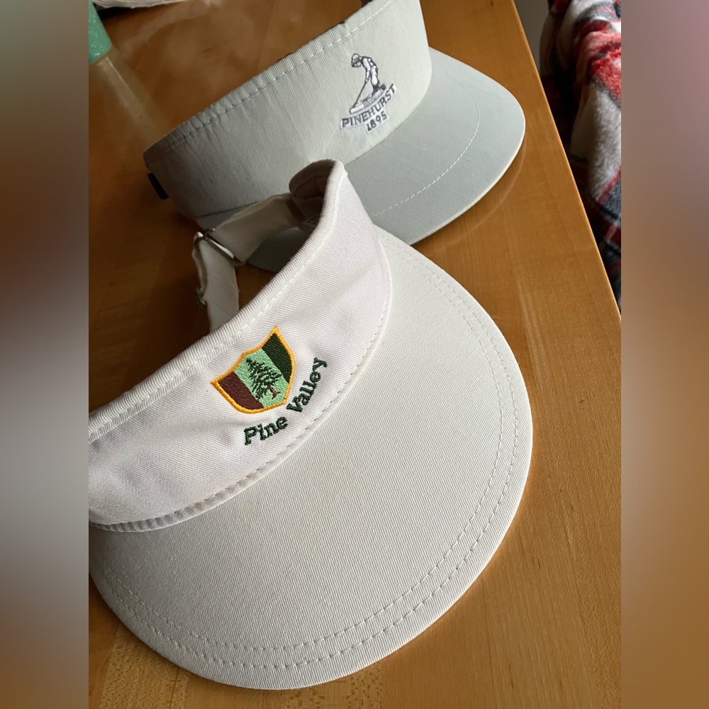 Pine Valley Adjustable Visor & Pinehurst Visor